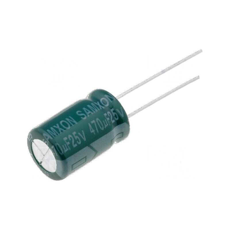 Condensator electrolitic low ESR THT 470uF 25VDC Ø10x16mm | Electronic-mag.ro | Componente Electronice Condensator electrolitic low ESR THT 470uF 25VDC Ø10x16mm | Electronic-mag.ro | Componente Electronice