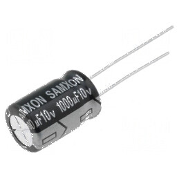 Condensator electrolitic low ESR THT 1000uF 10VDC Ø10x16mm | Electronic-mag.ro | Componente Electronice