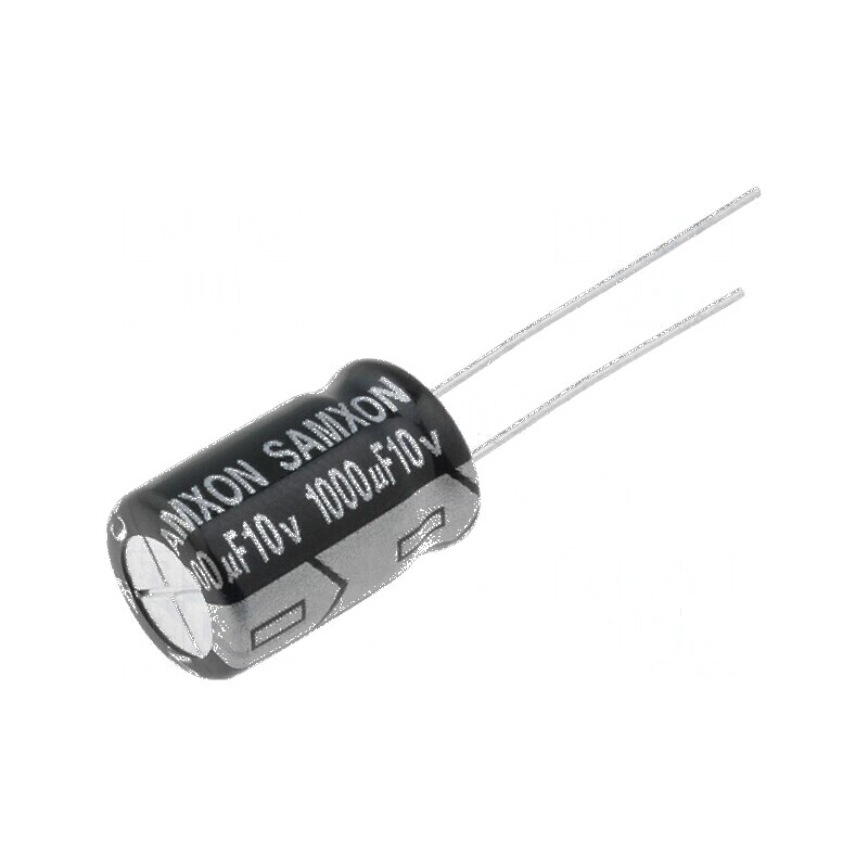 Condensator electrolitic low ESR THT 1000uF 10VDC Ø10x16mm | Electronic-mag.ro | Componente Electronice Condensator electrolitic low ESR THT 1000uF 10VDC Ø10x16mm | Electronic-mag.ro | Componente Electronice