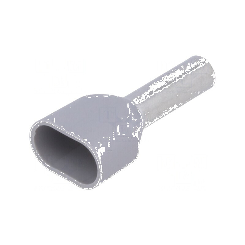 Vârf tub de capăt izolată dublă cupru 4mm² 12mm cositorit | Electronic-mag.ro | Componente Electronice Vârf tub de capăt izolată dublă cupru 4mm² 12mm cositorit | Electronic-mag.ro | Componente Electronice