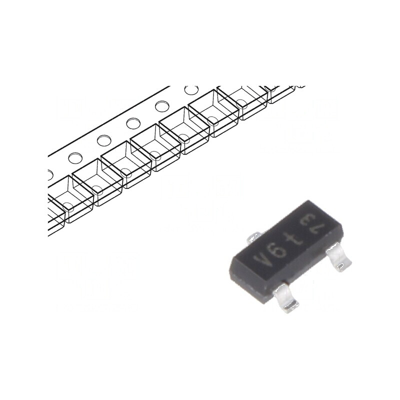 Diodă TVS bidirecțională 18,8V 5A 200W SOT23 ESD | Electronic-mag.ro | Componente Electronice Diodă TVS bidirecțională 18,8V 5A 200W SOT23 ESD | Electronic-mag.ro | Componente Electronice