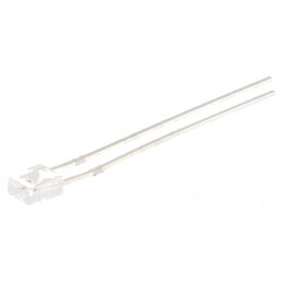 LED dreptunghiular roșu 2x3x4mm 500-800mcd 20mA | Electronic-mag.ro | Componente Electronice