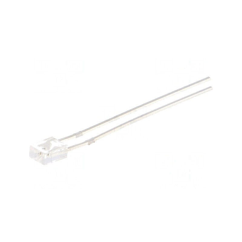 LED dreptunghiular roșu 2x3x4mm 500-800mcd 20mA | Electronic-mag.ro | Componente Electronice