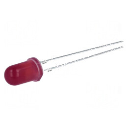 LED 5mm mov 45-68mcd 30° convex | Electronic-mag.ro | Componente Electronice