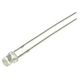 LED 3mm galben concav 330-500mcd 120° | Electronic-mag.ro | Componente Electronice