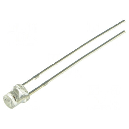 LED 3mm galben concav 330-500mcd 120° | Electronic-mag.ro | Componente Electronice