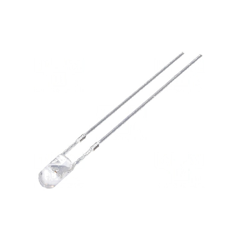 LED 3mm galben 5800-7000mcd 30° convex | Electronic-mag.ro | Componente Electronice