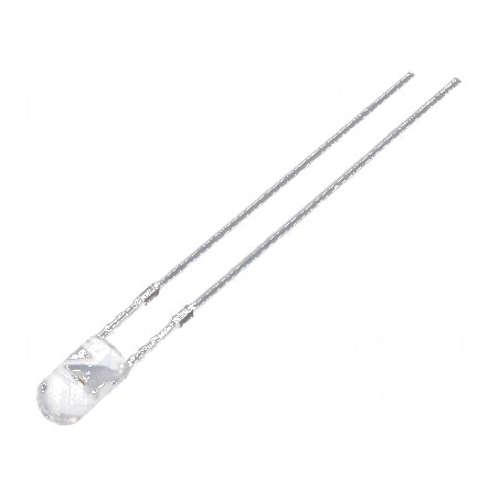 LED 3mm galben 5800-7000mcd 30° convex | Electronic-mag.ro | Componente Electronice