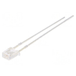 LED dreptunghiular galben 2x3x4mm 500-800mcd 100° 20mA | Electronic-mag.ro | Componente Electronice