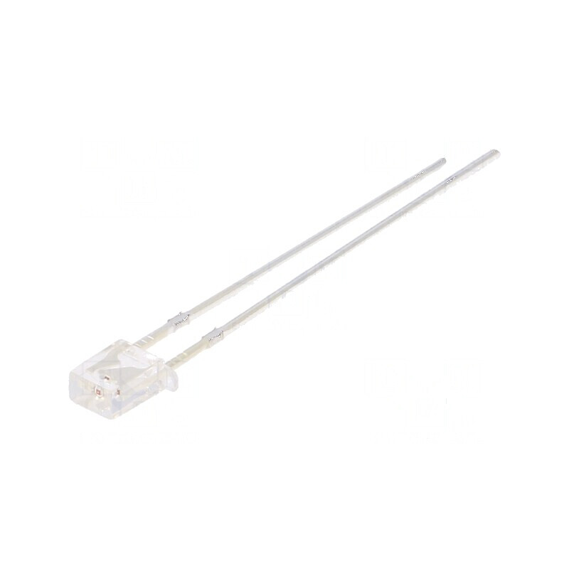 LED dreptunghiular galben 2x3x4mm 500-800mcd 100° 20mA | Electronic-mag.ro | Componente Electronice