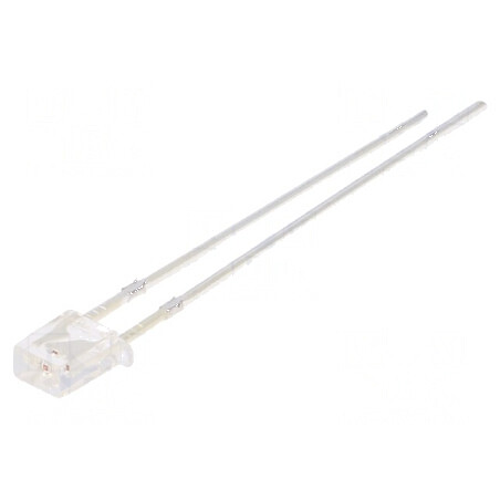 LED dreptunghiular galben 2x3x4mm 500-800mcd 100° 20mA | Electronic-mag.ro | Componente Electronice