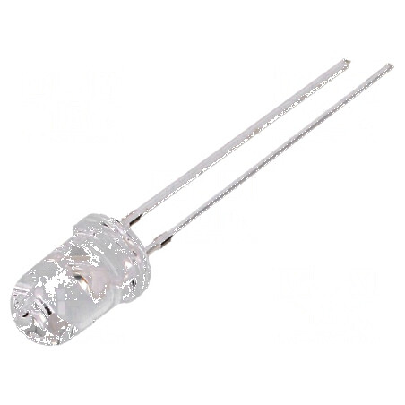 LED 5mm galben 10000mcd 30° convex | Electronic-mag.ro | Componente Electronice