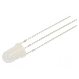 LED 5mm galben/galben verde 330-750mcd 30° 78mW | Electronic-mag.ro | Componente Electronice