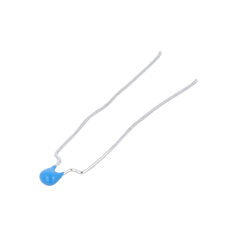 Condensator ceramic 33pF 50V C0G (NP0) ±5% THT 5mm | Electronic-mag.ro | Componente Electronice