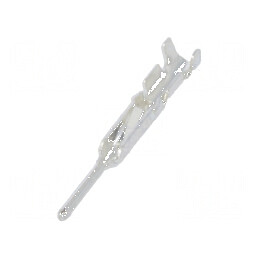 Pin tată argintat 30AWG-24AWG RP13 crimpat pe cablu 2A | Electronic-mag.ro | Componente Electronice