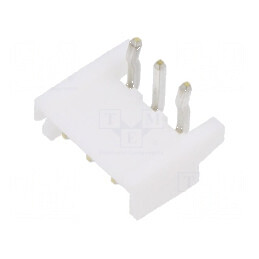 Conector cablu-placă soclu tată EH 2,5mm PIN 3 THT 250V 3A | Electronic-mag.ro | Componente Electronice