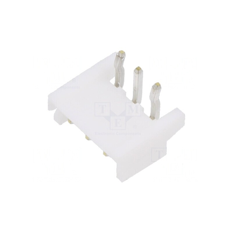 Conector cablu-placă soclu tată EH 2,5mm PIN 3 THT 250V 3A | Electronic-mag.ro | Componente Electronice