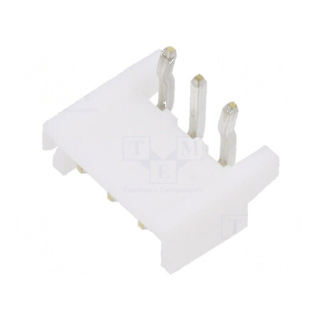 Conector cablu-placă soclu tată EH 2,5mm PIN 3 THT 250V 3A | Electronic-mag.ro | Componente Electronice
