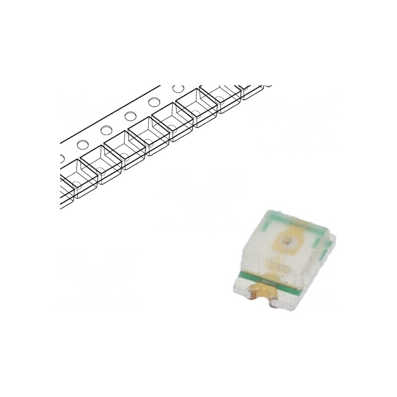 LED SMD 0805 roșie 25-40mcd 2,2V 20mA 54mW | Electronic-mag.ro | Componente Electronice