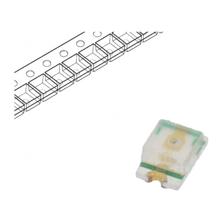 LED SMD 0805 roșie 25-40mcd 2,2V 20mA 54mW | Electronic-mag.ro | Componente Electronice