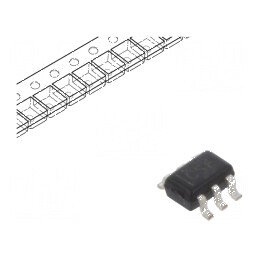 IC digital configurabil cu 3 SMD SC70-6, funcții multiple | Electronic-mag.ro | Componente Electronice