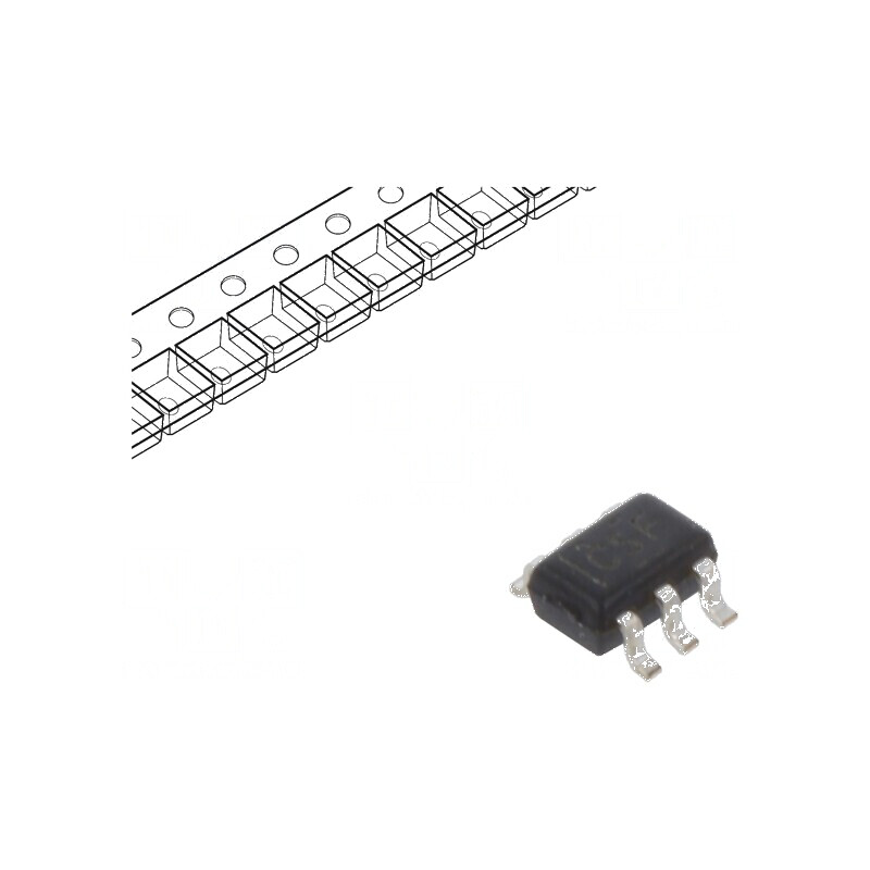 IC digital configurabil cu 3 SMD SC70-6, funcții multiple | Electronic-mag.ro | Componente Electronice