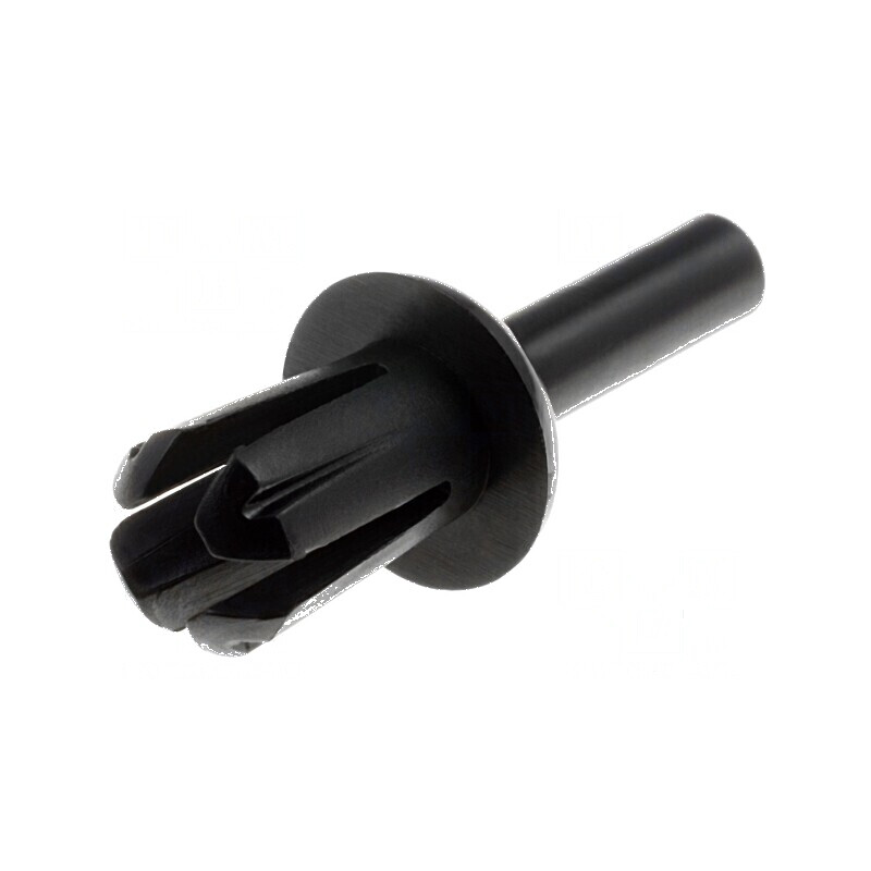 Diblu poliamidă 6,2mm negru UL94V-2 | Electronic-mag.ro | Componente Electronice Diblu poliamidă 6,2mm negru UL94V-2 | Electronic-mag.ro | Componente Electronice
