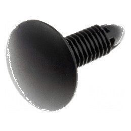 Diblu poliamidă 6,6mm negru UL94V-2 | Electronic-mag.ro | Componente Electronice