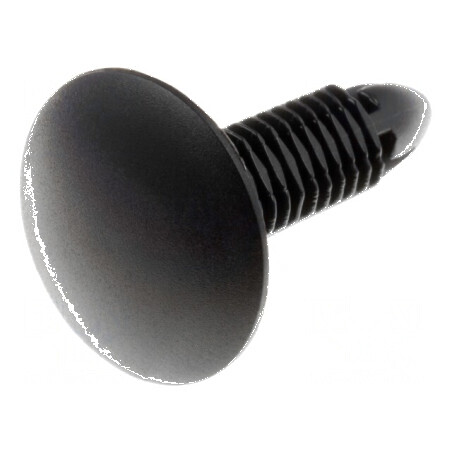 Diblu poliamidă 6,6mm negru UL94V-2 | Electronic-mag.ro | Componente Electronice