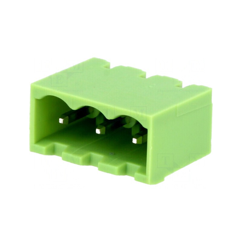 Regletă de conexiuni deconectabilă 5mm, 3 piste, tată | Electronic-mag.ro | Componente Electronice Regletă de conexiuni deconectabilă 5mm, 3 piste, tată | Electronic-mag.ro | Componente Electronice
