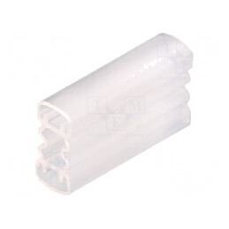 Markere polietilenă transparentă 2,4÷4mm -40÷80°C UL94HB | Electronic-mag.ro | Componente Electronice