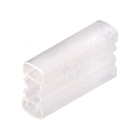 Markere polietilenă transparentă 2,4÷4mm -40÷80°C UL94HB | Electronic-mag.ro | Componente Electronice