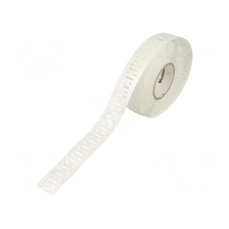 Etichetă poliester albă 1÷2mm -40÷150°C prin orificiu WM | Electronic-mag.ro | Componente Electronice