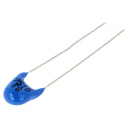 Condensator ceramic antiperturbații X1 Y2 1nF Y5U ±20% THT | Electronic-mag.ro | Componente Electronice