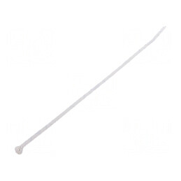 Colier de strângere poliamidă 80N 92mm x 2,4mm naturală | Electronic-mag.ro | Componente Electronice