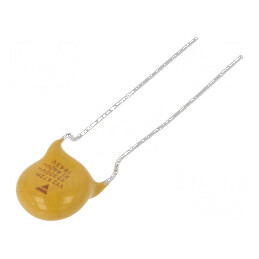 Condensator ceramic antiperturbaţii X1 Y2 4,7nF Y5V ±20% THT | Electronic-mag.ro | Componente Electronice