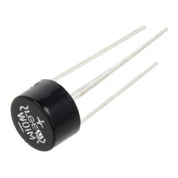 Punte redresoare monofazată Urmax 100V 1,5A 50A WOM | Electronic-mag.ro | Componente Electronice