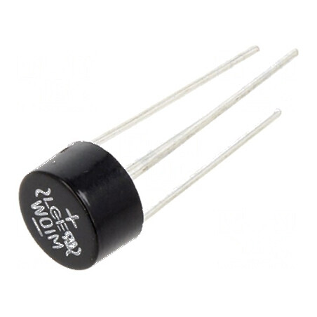 Punte redresoare monofazată Urmax 100V 1,5A 50A WOM | Electronic-mag.ro | Componente Electronice
