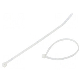Colier de strângere poliamidă 186mm x 4,8mm | Electronic-mag.ro | Componente Electronice