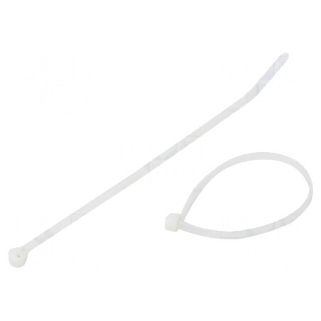 Colier de strângere poliamidă 186mm x 4,8mm | Electronic-mag.ro | Componente Electronice