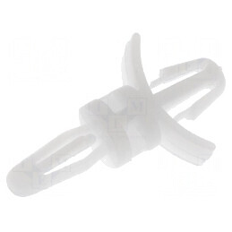 Distanţier PCB poliamidă 6,4mm UL94V-2 clichet naturală | Electronic-mag.ro | Componente Electronice