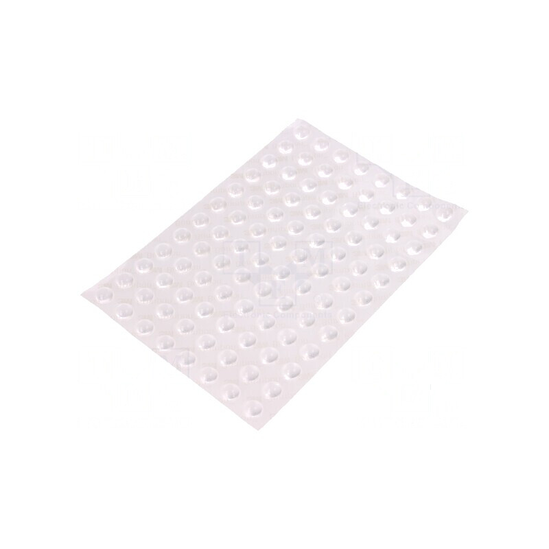 Picioruş autoadeziv semitransparent din polietilenă H: 3,8mm | Electronic-mag.ro | Componente Electronice Picioruş autoadeziv semitransparent din polietilenă H: 3,8mm | Electronic-mag.ro | Componente Electronice