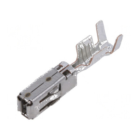 Pin mamă 2,8x0,8mm CuNiSi cositorit pentru cabluri 1,5÷2,5mm2 16AWG÷14AWG | Electronic-mag.ro | Componente Electronice
