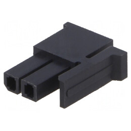 Conector cablu-placă mufă mamă Minitek Pwr 3.0 3mm PIN 2 | Electronic-mag.ro | Componente Electronice