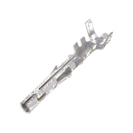 Pin mamă cositorit 1÷2mm² Weather Pack pentru cablu - rolă crimpată | Electronic-mag.ro | Componente Electronice