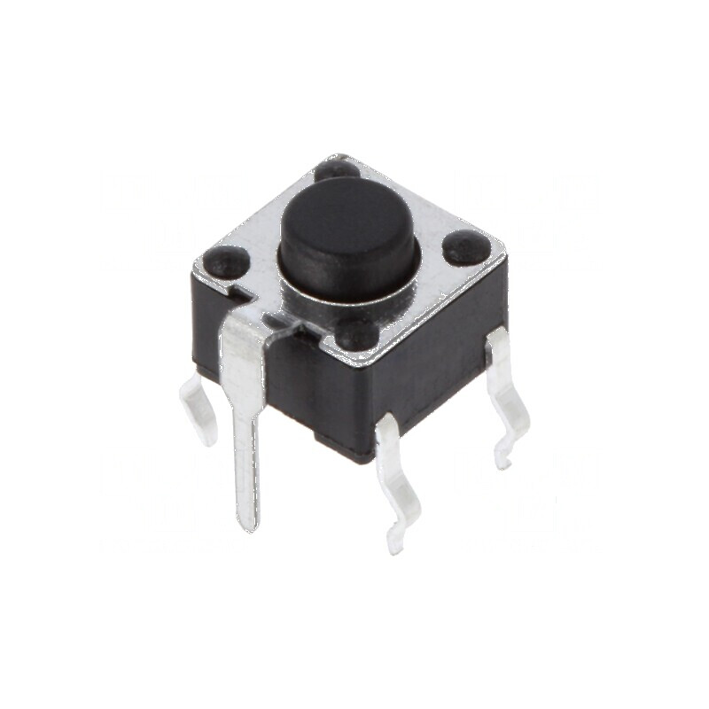 Microîntrerupător TACT SPST-NO 0,05A/24VDC THT Poz: 2 | Electronic-mag.ro | Componente Electronice Microîntrerupător TACT SPST-NO 0,05A/24VDC THT Poz: 2 | Electronic-mag.ro | Componente Electronice