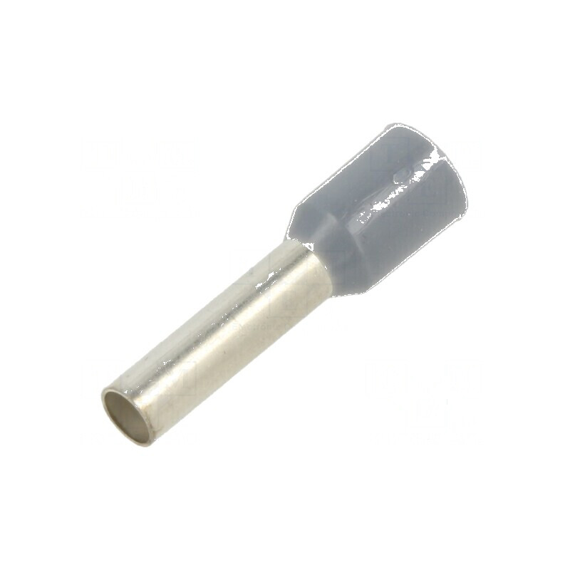 Vârf tub capăt izolat cupru 4mm2 12mm cositorit crimpat | Electronic-mag.ro | Componente Electronice
