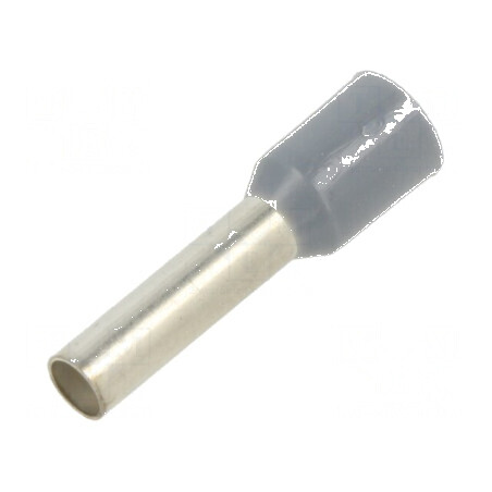 Vârf tub capăt izolat cupru 4mm2 12mm cositorit crimpat | Electronic-mag.ro | Componente Electronice