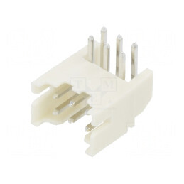 Conector cablu-placă soclu tată PIN 6 Pas 2mm THT 100V 2A | Electronic-mag.ro | Componente Electronice