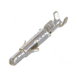 Pin tată alamă cositorit 0,2-0,8mm2 24AWG-18AWG vrac | Electronic-mag.ro | Componente Electronice